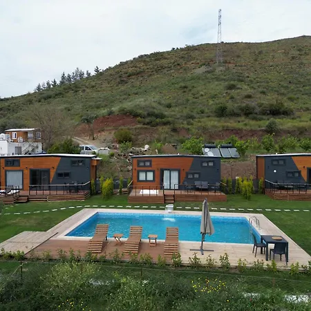 Kaktues Tiny House לינה וארוחת בוקר Derekoy (Dalaman)