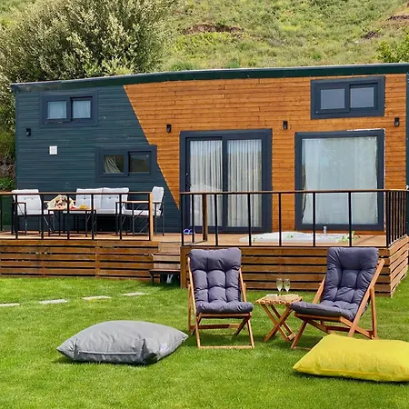 Bed & Breakfast Kaktues Tiny House *